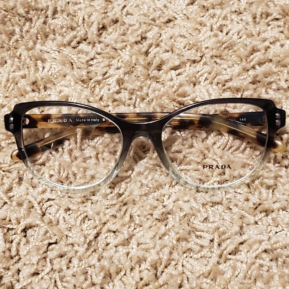 Prada VPR 12V Eyeglasses Brand New - Picture 1 of 2